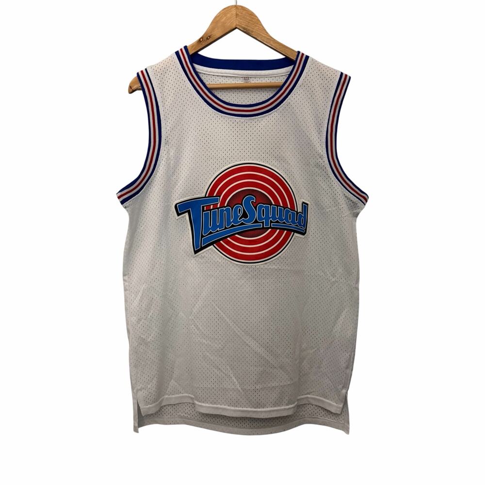 Space Jam Tune Squad Lola #10 White Mesh Jersey Size M/38